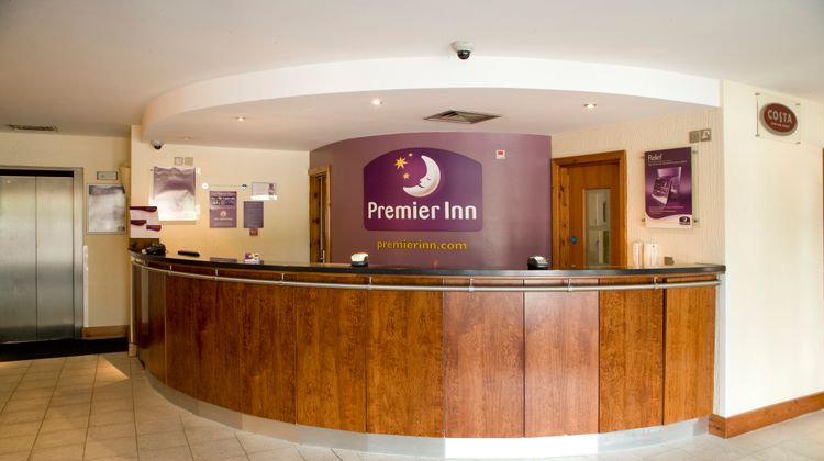 Premier Inn Stevenage Central Lobby