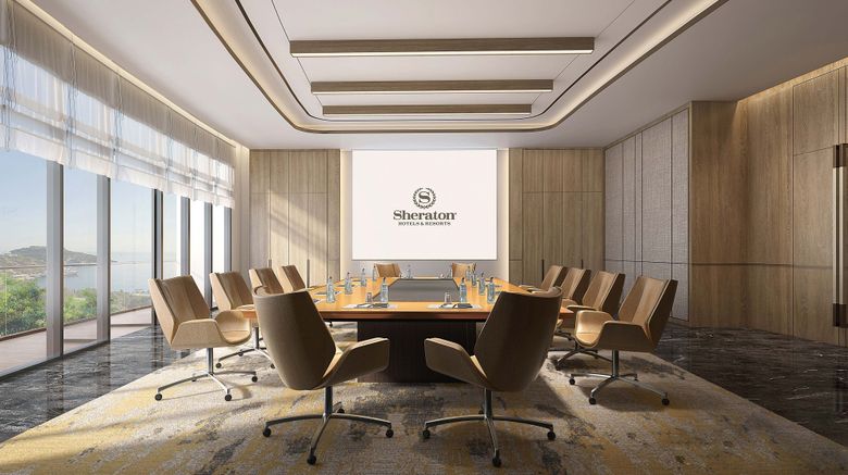 <b>Sheraton Rizhao Hotel Meeting</b>. Images powered by <a href="https://www.leonardoworldwide.com/" title="Leonardo Worldwide" target="_blank">Leonardo</a>.