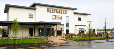 Premier Inn Stirling City Centre Exterior