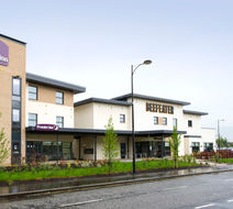 Premier Inn Stirling City Centre Exterior