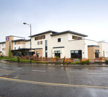 Premier Inn Stirling City Centre Exterior