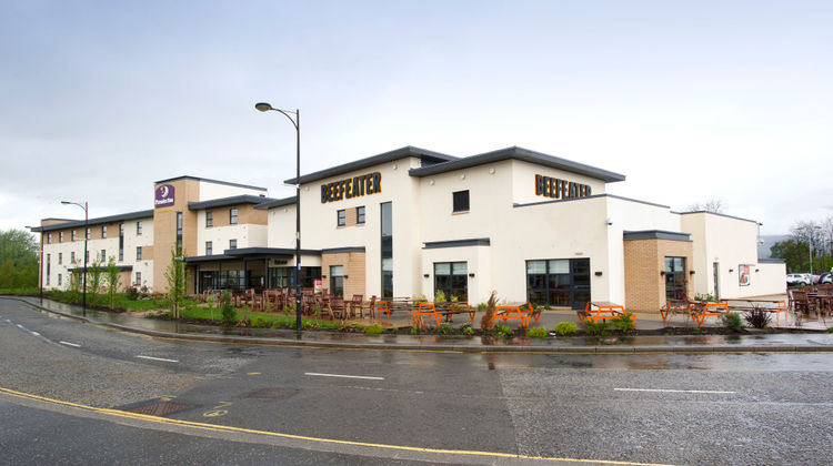 Premier Inn Stirling City Centre Exterior