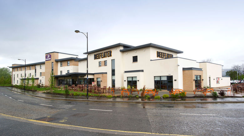 <b>Premier Inn Stirling City Centre Exterior</b>. Images powered by <a href="https://www.leonardoworldwide.com/" title="Leonardo Worldwide" target="_blank">Leonardo</a>.