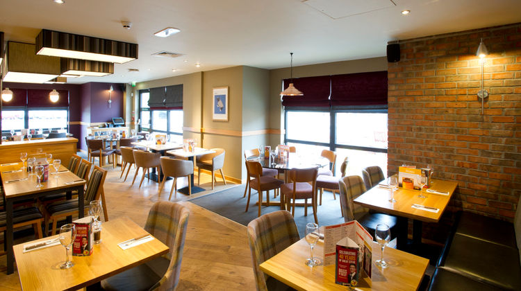 Premier Inn Stirling City Centre Restaurant