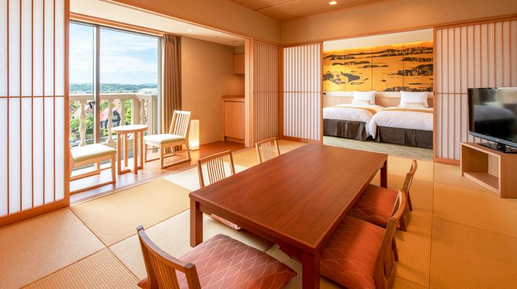 Hotel Okura JR Huis Ten Bosch Suite