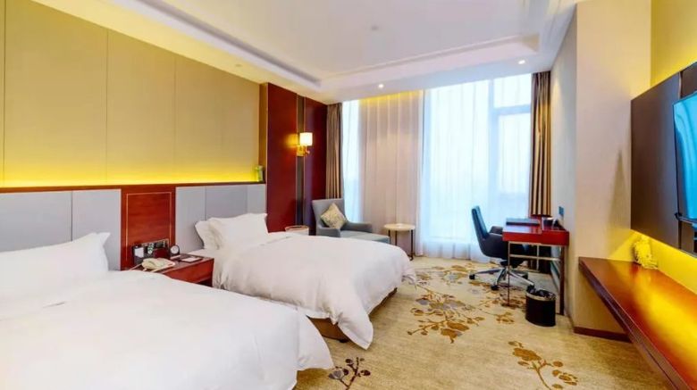 <b>Dahe Jinjiang Hotel Room</b>. Images powered by <a href="https://www.leonardoworldwide.com/" title="Leonardo Worldwide" target="_blank">Leonardo</a>.