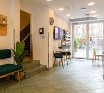 Go Hotel Ansgar Lobby