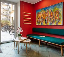 Go Hotel Ansgar Lobby