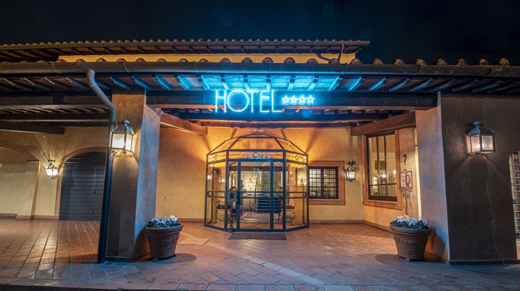 Hotel Boccaccio Exterior