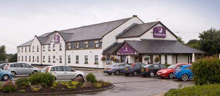 Premier Inn Stirling South Exterior