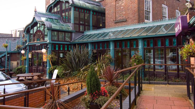 Premier Inn Stockport Central Exterior