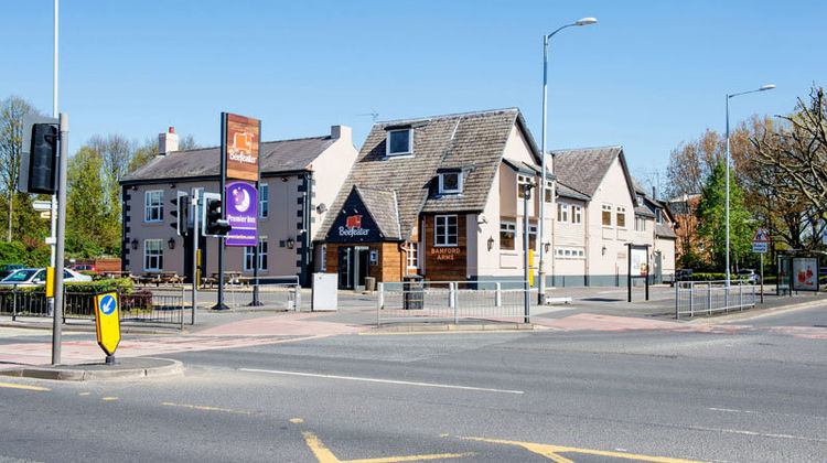 Premier Inn Stockport South Exterior