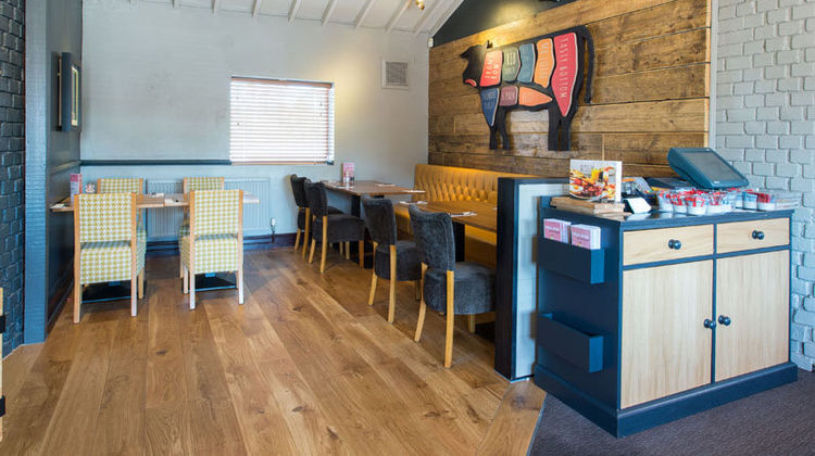 Premier Inn Stockport South Restaurant