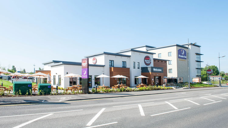 Premier Inn Stoke on Trent Exterior