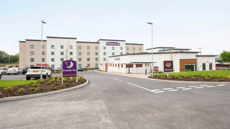 Premier Inn Stoke on Trent Exterior