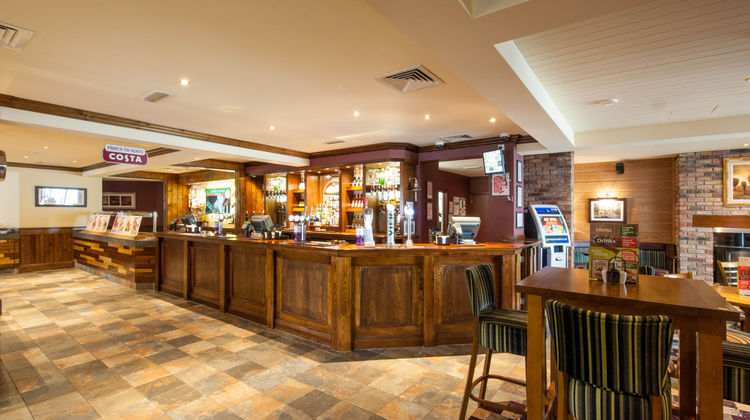 Premier Inn Stoke on Trent Restaurant