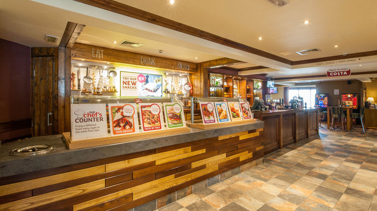 Premier Inn Stoke on Trent Restaurant