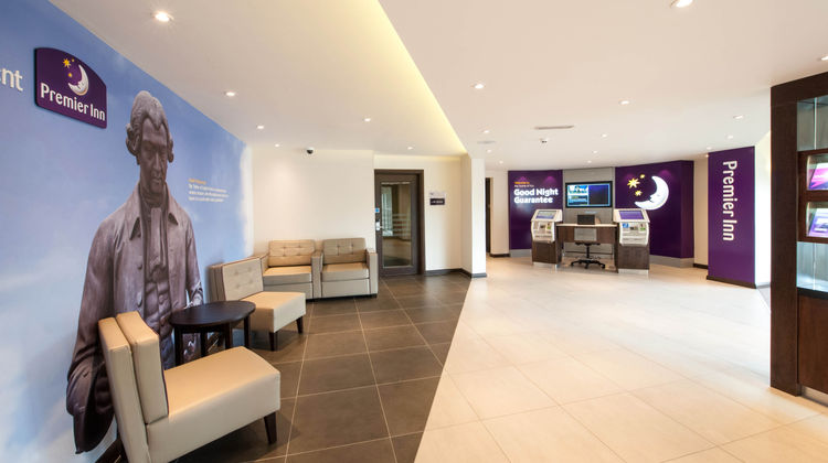 Premier Inn Stoke on Trent Lobby