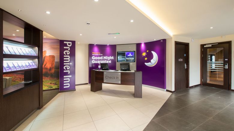<b>Premier Inn Stourbridge Town Centre Lobby</b>. Images powered by <a href="https://www.leonardoworldwide.com/" title="Leonardo Worldwide" target="_blank">Leonardo</a>.