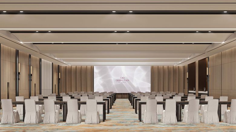 <b>Crowne Plaza Jinan Runhua Meeting</b>. Images powered by <a href="https://www.leonardoworldwide.com/" title="Leonardo Worldwide" target="_blank">Leonardo</a>.