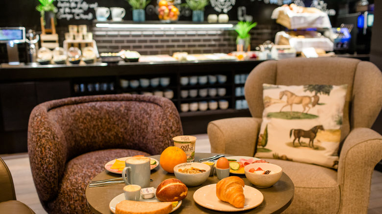 <b>Motel One Manchester-St Peter's Square Restaurant</b>. Images powered by <a href="https://www.leonardoworldwide.com/" title="Leonardo Worldwide" target="_blank">Leonardo</a>.