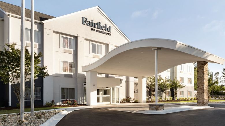 <b>Fairfield Inn by Marriott Jacksonville Exterior</b>. Images powered by <a href="https://www.leonardoworldwide.com/" title="Leonardo Worldwide" target="_blank">Leonardo</a>.