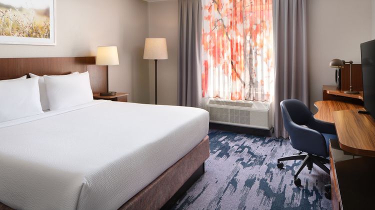 Fairfield Inn by Marriott Jacksonville Room