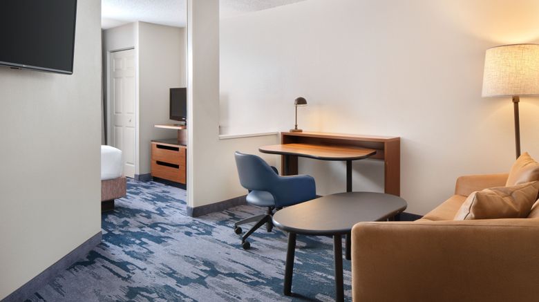<b>Fairfield Inn by Marriott Jacksonville Room</b>. Images powered by <a href="https://www.leonardoworldwide.com/" title="Leonardo Worldwide" target="_blank">Leonardo</a>.