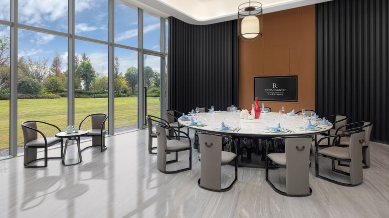 <b>Renaissance Changzhou Wujin Hotel Restaurant</b>. Images powered by <a href="https://www.leonardoworldwide.com/" title="Leonardo Worldwide" target="_blank">Leonardo</a>.