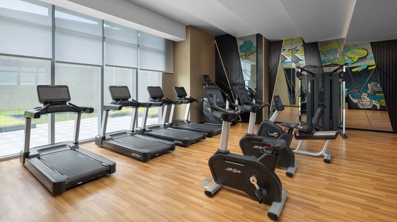 <b>Renaissance Changzhou Wujin Hotel Health Club</b>. Images powered by <a href="https://www.leonardoworldwide.com/" title="Leonardo Worldwide" target="_blank">Leonardo</a>.