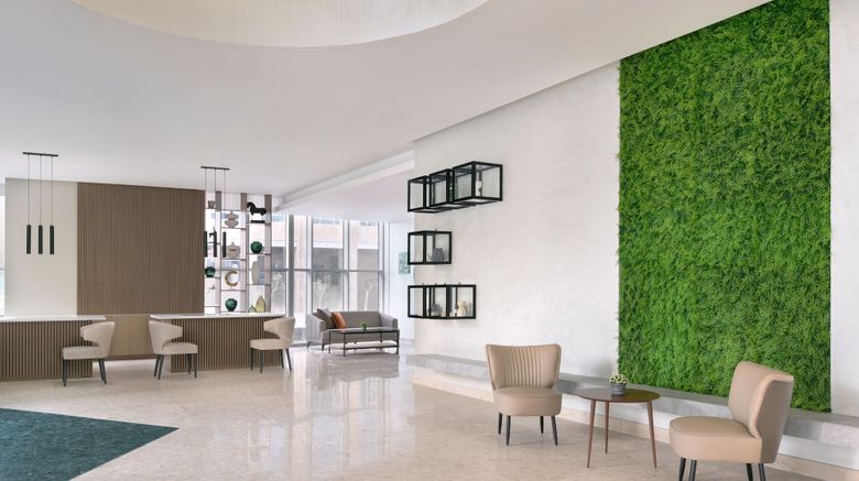 <b>Element West Bay Doha Lobby</b>. Images powered by <a href="https://www.leonardoworldwide.com/" title="Leonardo Worldwide" target="_blank">Leonardo</a>.