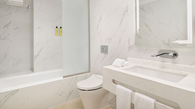 <b>Element West Bay Doha Room</b>. Images powered by <a href="https://www.leonardoworldwide.com/" title="Leonardo Worldwide" target="_blank">Leonardo</a>.