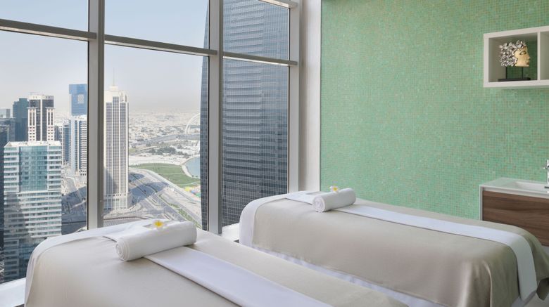 <b>Element West Bay Doha Spa</b>. Images powered by <a href="https://www.leonardoworldwide.com/" title="Leonardo Worldwide" target="_blank">Leonardo</a>.