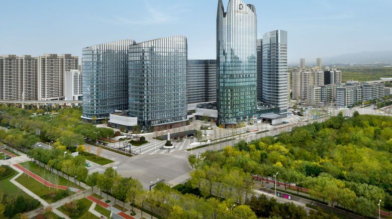 Sheraton Xian Chanba Exterior. Images powered by <a href="https://www.leonardoworldwide.com" target="_blank" rel="noopener">Leonardo</a>.