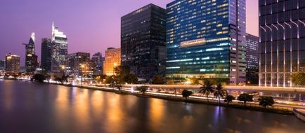 Le Meridien  Saigon Exterior