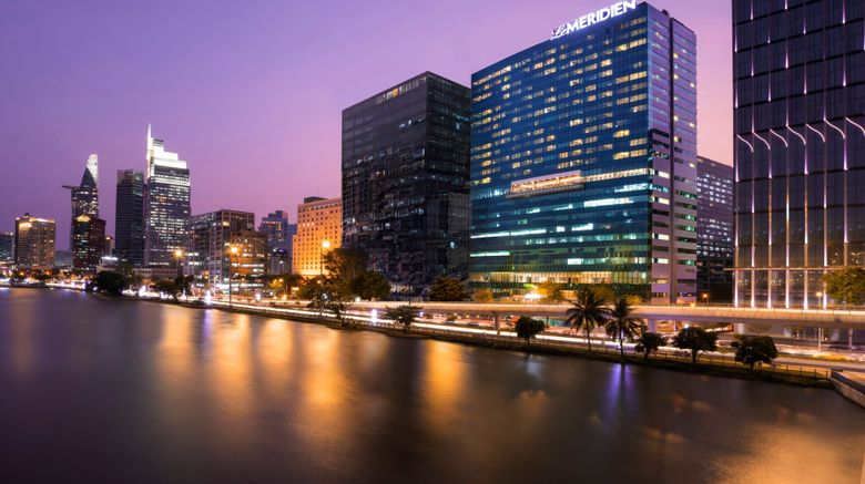 <b>Le Meridien  Saigon Exterior</b>. Images powered by <a href="https://www.leonardoworldwide.com/" title="Leonardo Worldwide" target="_blank">Leonardo</a>.