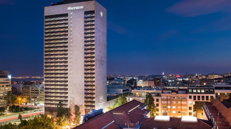 Sheraton Lisboa Hotel & Spa Exterior
