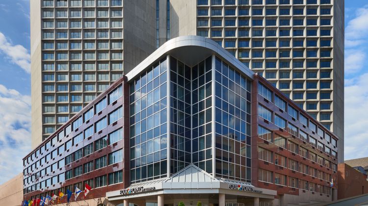 Four Points by Sheraton Halifax Exterior