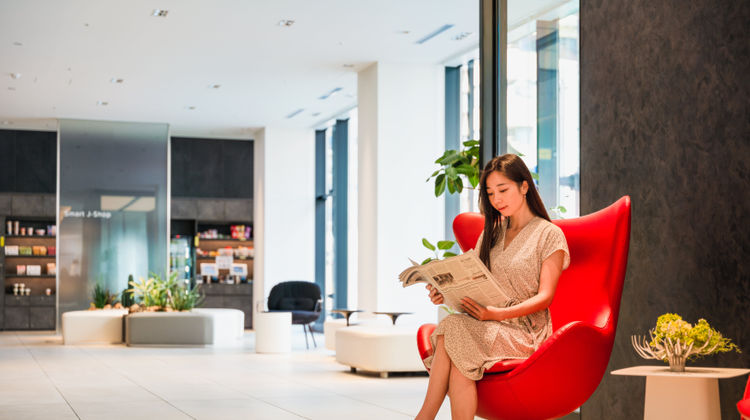 Hotel JAL City Toyama Lobby