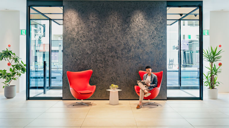 <b>Hotel JAL City Toyama Lobby</b>. Images powered by <a href="https://www.leonardoworldwide.com/" title="Leonardo Worldwide" target="_blank">Leonardo</a>.