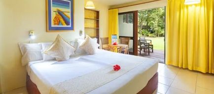 The Rarotongan Beach Resort & Lagoonarium Room