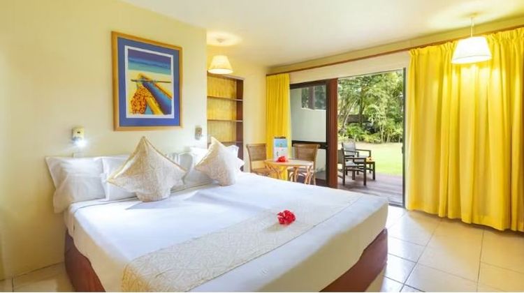 The Rarotongan Beach Resort & Lagoonarium Room