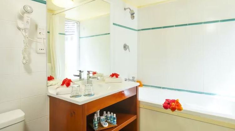 The Rarotongan Beach Resort & Lagoonarium Room