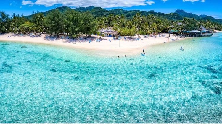 The Rarotongan Beach Resort & Lagoonarium Exterior