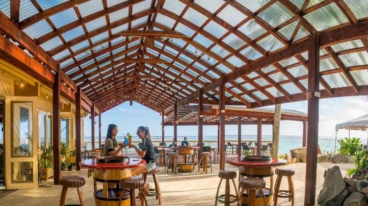 The Rarotongan Beach Resort & Lagoonarium Restaurant