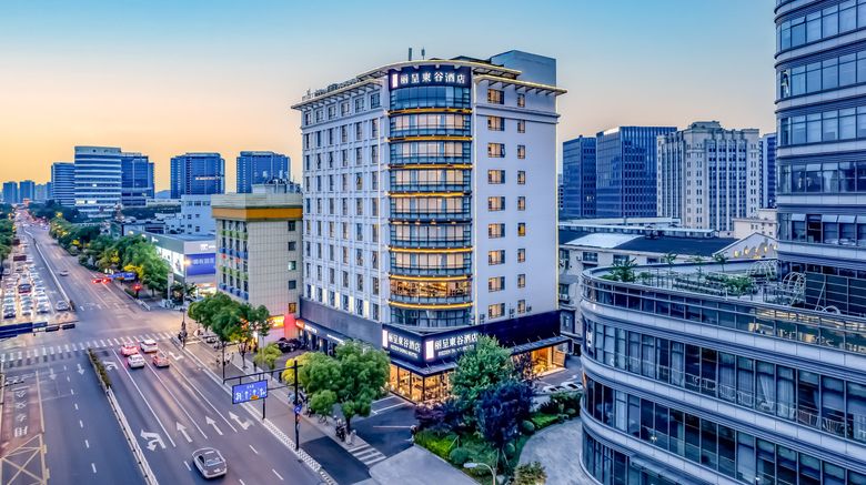 <b>Rezen Dong Hotel Hangzhou Exterior</b>. Images powered by <a href="https://www.leonardoworldwide.com/" title="Leonardo Worldwide" target="_blank">Leonardo</a>.