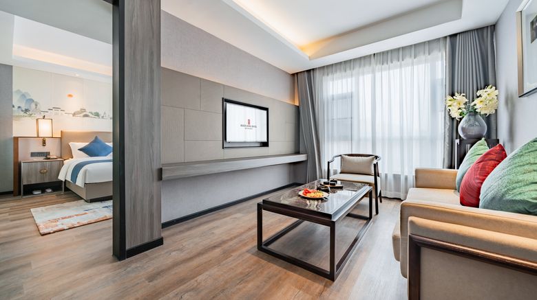 <b>Rezen Dong Hotel Hangzhou Suite</b>. Images powered by <a href="https://www.leonardoworldwide.com/" title="Leonardo Worldwide" target="_blank">Leonardo</a>.