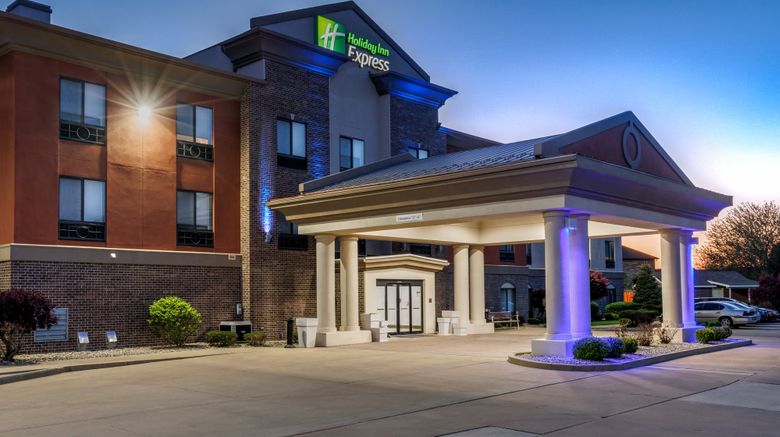 <b>Holiday Inn Express Hotel & Suites Exterior</b>. Images powered by <a href="https://www.leonardoworldwide.com/" title="Leonardo Worldwide" target="_blank">Leonardo</a>.