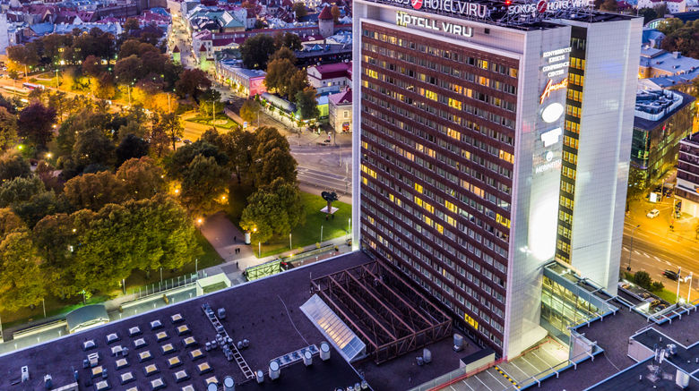 <b>Original Sokos Hotel Viru Exterior</b>. Images powered by <a href="https://www.leonardoworldwide.com/" title="Leonardo Worldwide" target="_blank">Leonardo</a>.