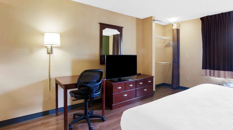 <b>Home 1 Suites Extended Stay Room</b>. Images powered by <a href="https://www.leonardoworldwide.com/" title="Leonardo Worldwide" target="_blank">Leonardo</a>.